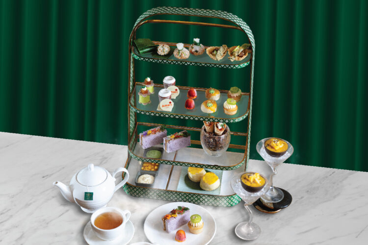 Thai-Inspired Classic Afternoon Tea at Maitree Bar - TRAVELINDEX