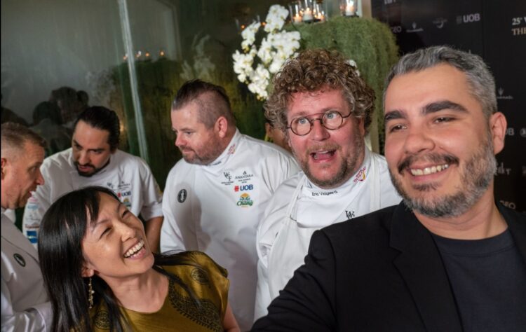 A Quarter Century of Culinary Excellence: The 25th World Gourmet Festival at Anantara Siam Bangkok - TOP25RESTAURANTS.COM