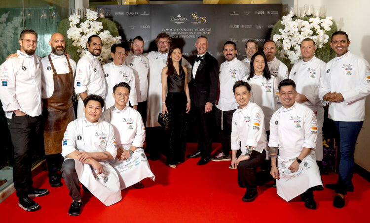 A Quarter Century of Culinary Excellence: The 25th World Gourmet Festival at Anantara Siam Bangkok - TOP25RESTAURANTS.COM