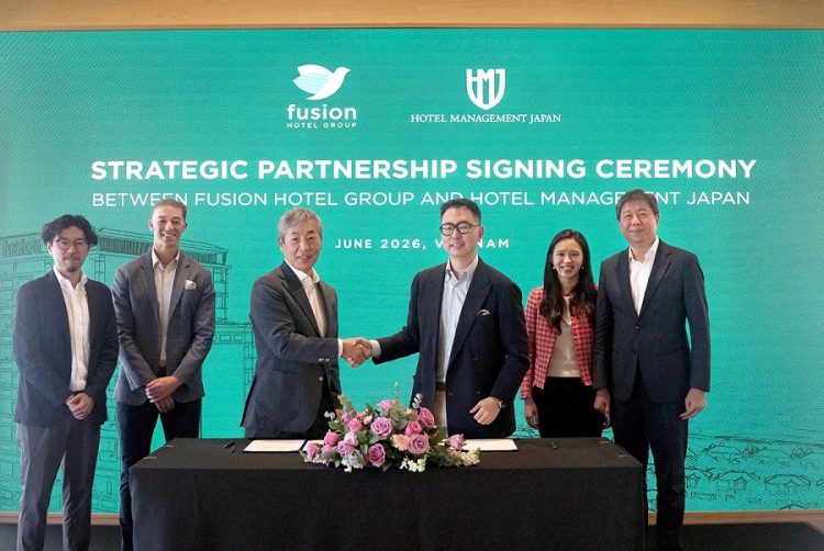 Fusion Hotel Group Japan Announce Strategic Partnership - TRAVELINDEX