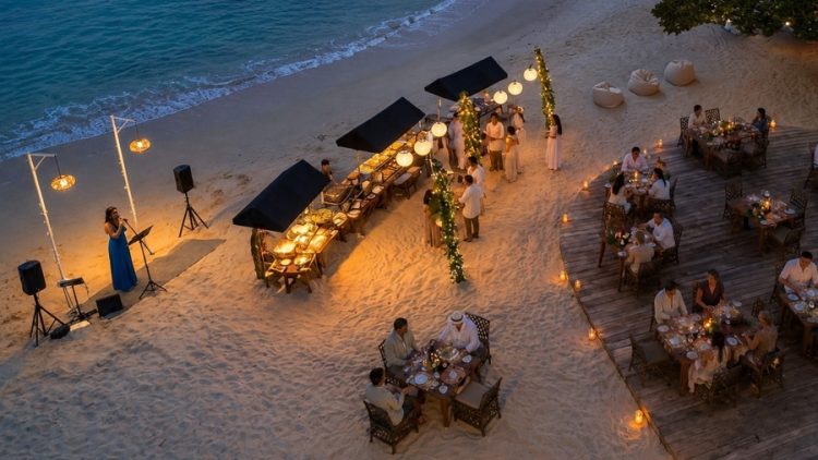 A Sparkling Beachfront Evening in Koh Samui - TRAVELINDEX
