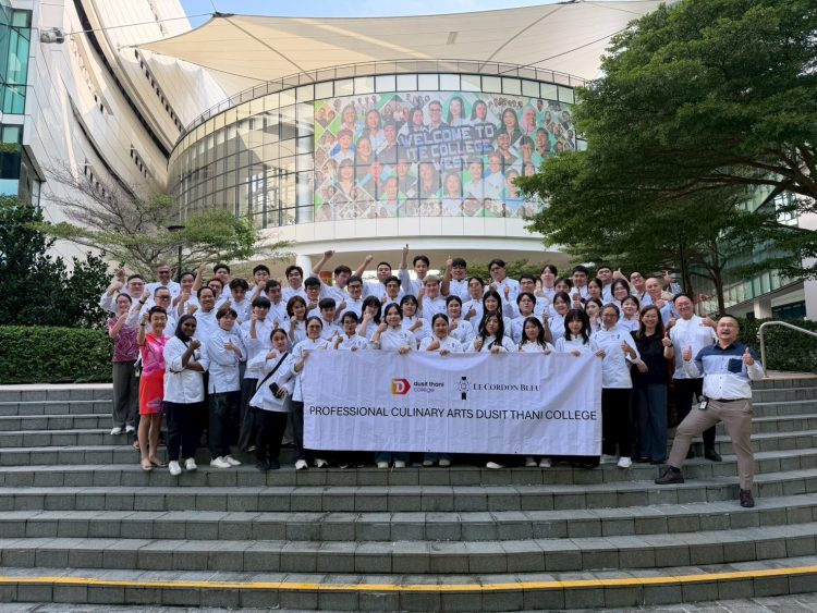 Dusit Thani College Takes International Program Students on Culinary Study Tour - TRAVELINDEX