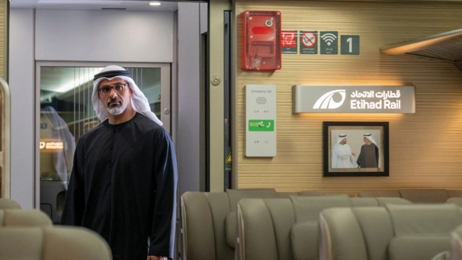 UAE Passenger Rail Network Unveiled - TRAVELINDEX